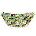 Exotic Tropical Giraffe Pattern Print Fanny Pack