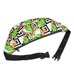 Exotic Tropical Giraffe Pattern Print Fanny Pack