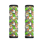 Exotic Tropical Giraffe Pattern Print Handle Covers