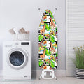 Exotic Tropical Giraffe Pattern Print Ironing Board Cover