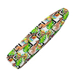 Exotic Tropical Giraffe Pattern Print Ironing Board Cover