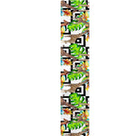 Exotic Tropical Giraffe Pattern Print Table Runner