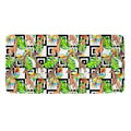 Exotic Tropical Giraffe Pattern Print Towel