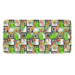 Exotic Tropical Giraffe Pattern Print Towel