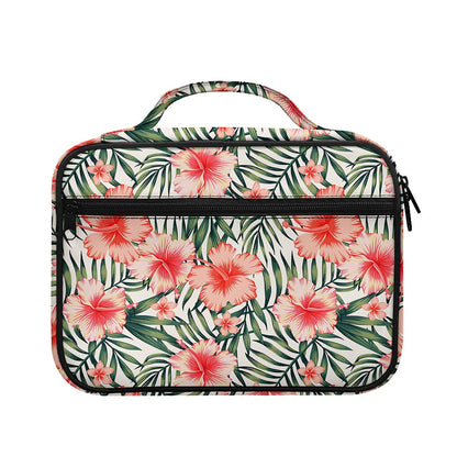 Exotic Tropical Hibiscus Pattern Print Briefcase Bible Bag