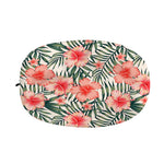 Exotic Tropical Hibiscus Pattern Print Car Side Mirror Covers