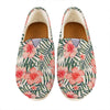 Exotic Tropical Hibiscus Pattern Print Casual Shoes