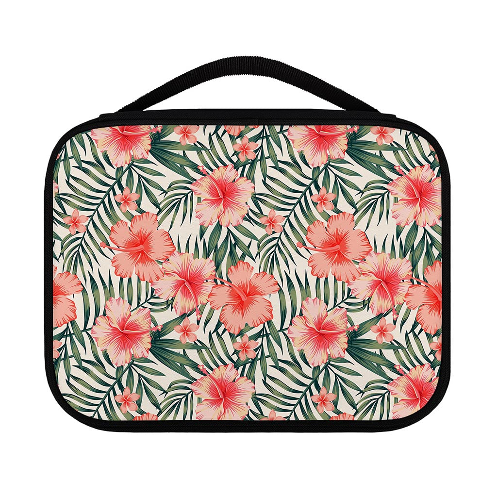 Exotic Tropical Hibiscus Pattern Print Classic Bible Case