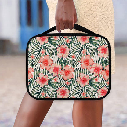 Exotic Tropical Hibiscus Pattern Print Classic Bible Case