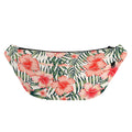 Exotic Tropical Hibiscus Pattern Print Fanny Pack