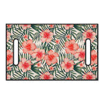Exotic Tropical Hibiscus Pattern Print Golf Cart Seat Cover