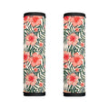 Exotic Tropical Hibiscus Pattern Print Handle Covers