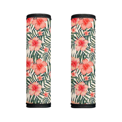 Exotic Tropical Hibiscus Pattern Print Handle Covers