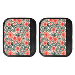 Exotic Tropical Hibiscus Pattern Print Handle Covers