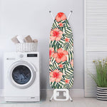 Exotic Tropical Hibiscus Pattern Print Ironing Board Cover
