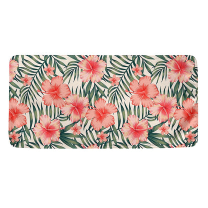 Exotic Tropical Hibiscus Pattern Print Towel
