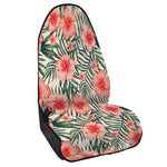 Exotic Tropical Hibiscus Pattern Print Waterproof Car Seat Cover