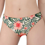 Exotic Tropical Hibiscus Pattern Print Women's Panties