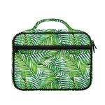 Exotic Tropical Leaf Pattern Print Briefcase Bible Bag