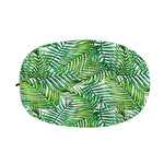 Exotic Tropical Leaf Pattern Print Car Side Mirror Covers