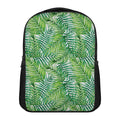 Exotic Tropical Leaf Pattern Print Casual Backpack