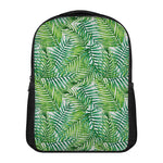 Exotic Tropical Leaf Pattern Print Casual Backpack