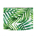 Exotic Tropical Leaf Pattern Print Drum Lamp Shade