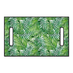 Exotic Tropical Leaf Pattern Print Golf Cart Seat Cover
