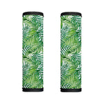 Exotic Tropical Leaf Pattern Print Handle Covers