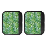 Exotic Tropical Leaf Pattern Print Handle Covers