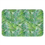 Exotic Tropical Leaf Pattern Print Indoor Door Mat