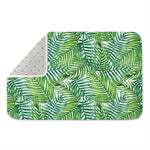 Exotic Tropical Leaf Pattern Print Indoor Door Mat