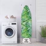 Exotic Tropical Leaf Pattern Print Ironing Board Cover