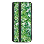 Exotic Tropical Leaf Pattern Print Refrigerator Handle Covers