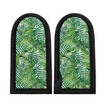 Exotic Tropical Leaf Pattern Print Skillet Handle Cover