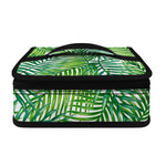 Exotic Tropical Leaf Pattern Print Small Lunch Bag