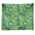Exotic Tropical Leaf Pattern Print Tapestry