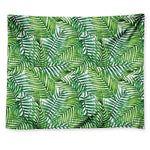 Exotic Tropical Leaf Pattern Print Tapestry