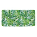 Exotic Tropical Leaf Pattern Print Towel