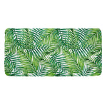 Exotic Tropical Leaf Pattern Print Towel