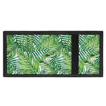 Exotic Tropical Leaf Pattern Print Trifold Wallet