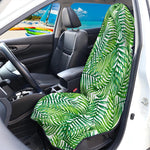 Exotic Tropical Leaf Pattern Print Waterproof Car Seat Cover