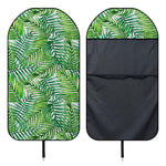 Exotic Tropical Leaf Pattern Print Waterproof Car Seat Cover