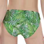 Exotic Tropical Leaf Pattern Print Women's Panties