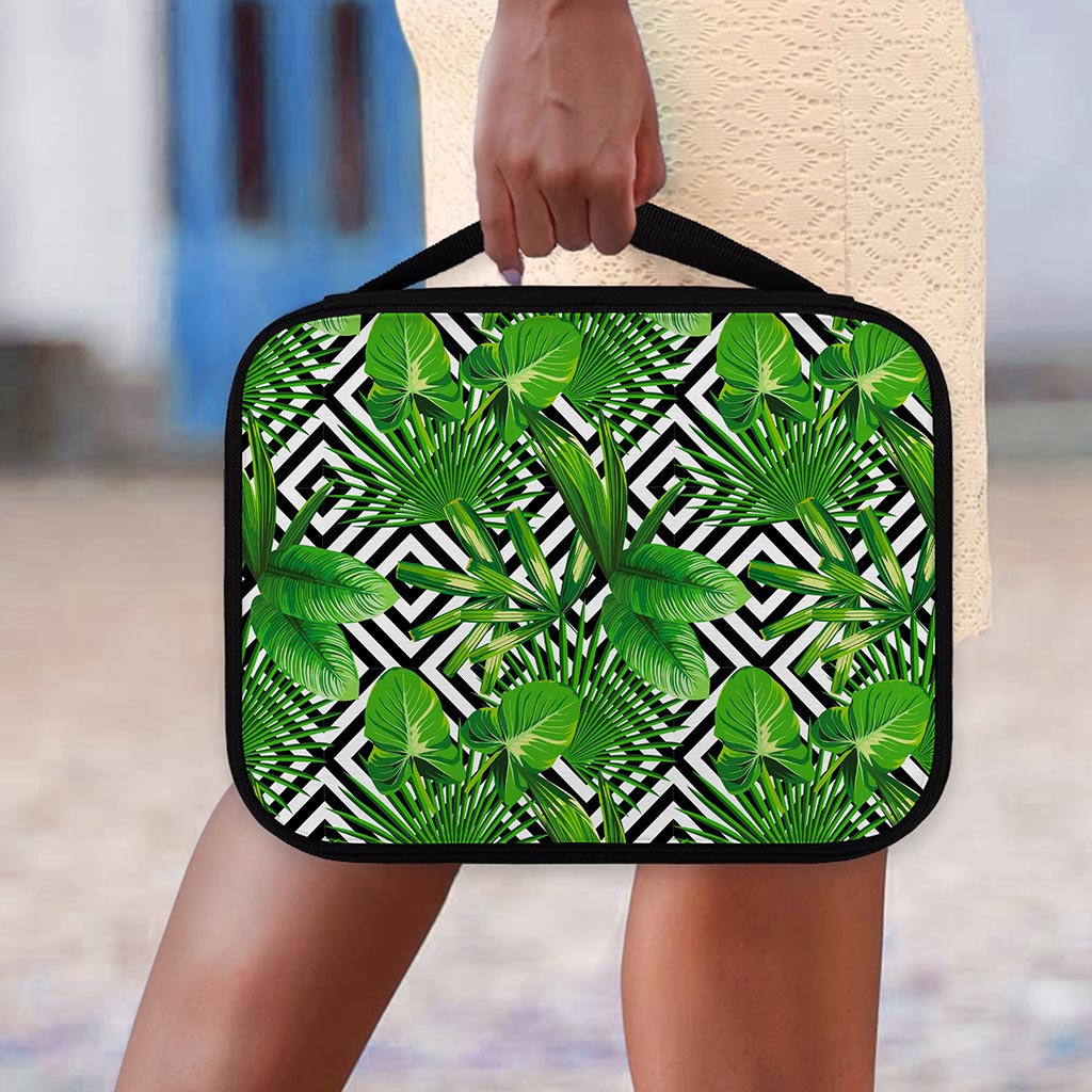 Exotic Tropical Leaves Pattern Print Classic Bible Case