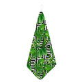 Exotic Tropical Leaves Pattern Print Hand Towel