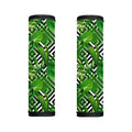 Exotic Tropical Leaves Pattern Print Handle Covers