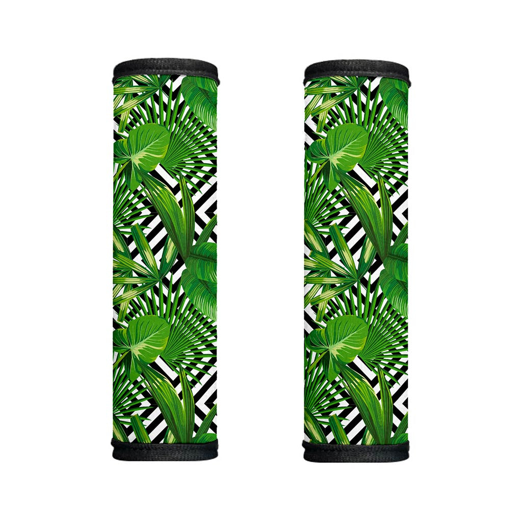 Exotic Tropical Leaves Pattern Print Handle Covers