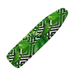 Exotic Tropical Leaves Pattern Print Ironing Board Cover