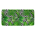 Exotic Tropical Leaves Pattern Print Towel